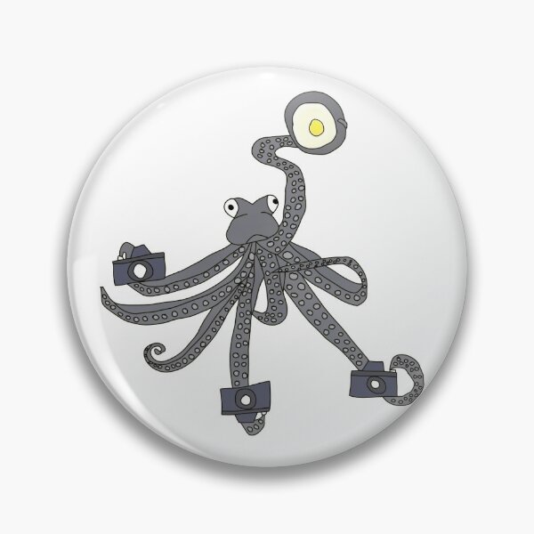 Item preview, Photographer Octopus designed and sold by k.d schubach.