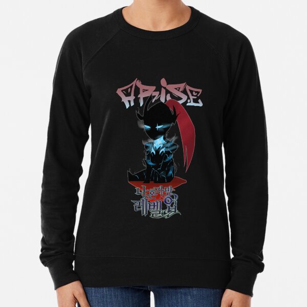 Solo Leveling - Chibi Elite Knight Igris Lightweight Sweatshirt