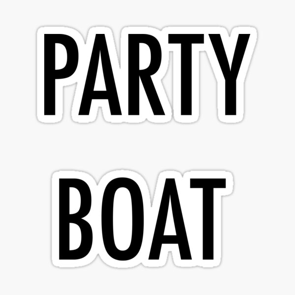 Item preview, Party Boat designed and sold by jackknite.