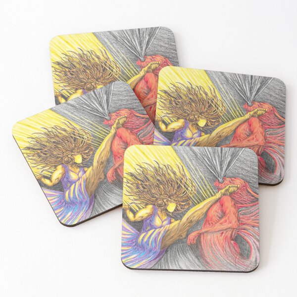 Item preview, Combat the Devil  designed and sold by Ruthie  Swedlund.