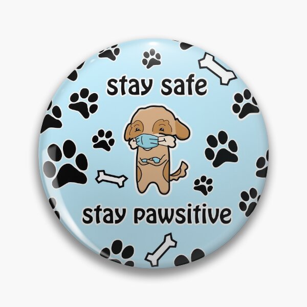 Item preview, Nurse Dog, Stay Safe Stay Pawsitive designed and sold by SubtleSplit.