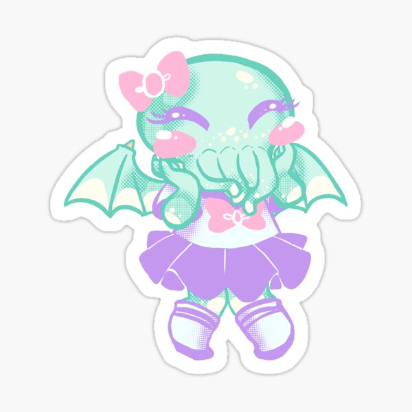 Kawaiithullu Sticker