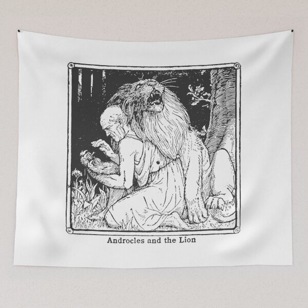 Item preview, Androcles and the Lion designed and sold by philozei.