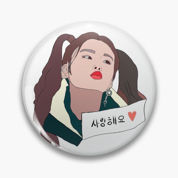 Item preview, ITZY Yeji with " I love you " / "saranghaeyo" Banner Design designed and sold by danycati.