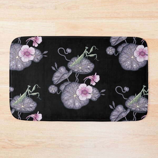 Item preview, Black Indian cress garden. designed and sold by smalldrawing.