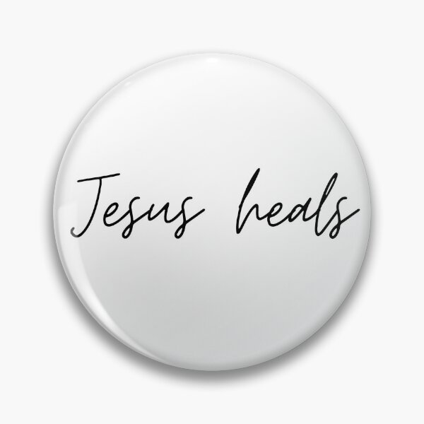 Item preview, Jesus heals designed and sold by LeighAnne64.