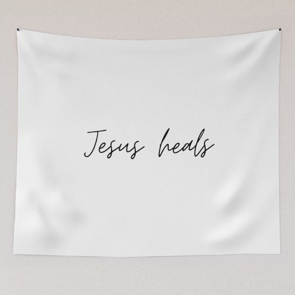 Item preview, Jesus heals designed and sold by LeighAnne64.