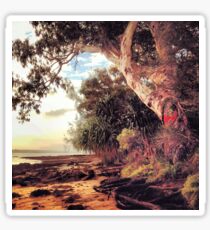 Quandamooka Country - North Stradbroke Island Australia Sticker