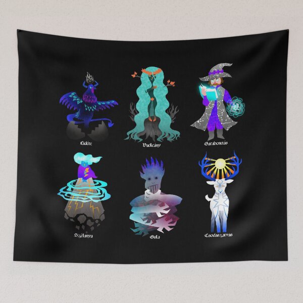 Item preview, Magyar Myths designed and sold by JoJoCSZ.