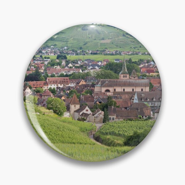 Item preview, Panoramic View of Turckheim designed and sold by Yair Karelic.