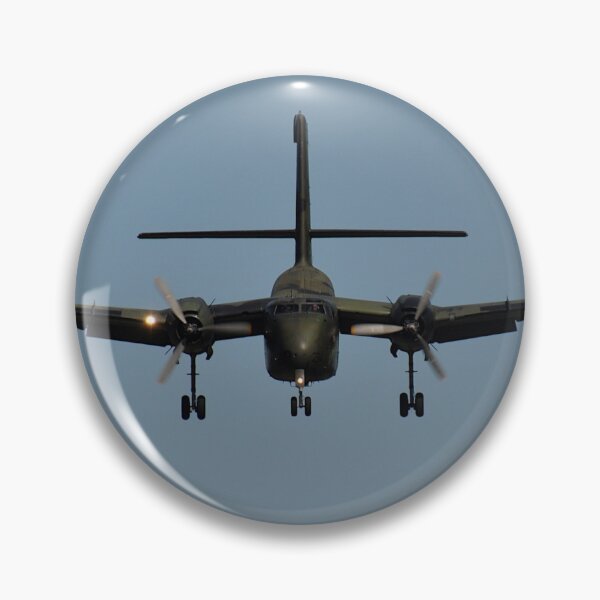 Item preview, Hunter Valley Airshow 2019 - HARS Caribou landing approaching designed and sold by muz2142.
