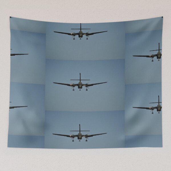 Item preview, Hunter Valley Airshow 2019 - HARS Caribou landing approaching designed and sold by muz2142.