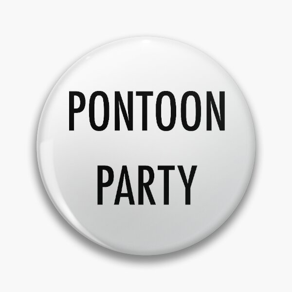 Item preview, Pontoon Party designed and sold by jackknite.