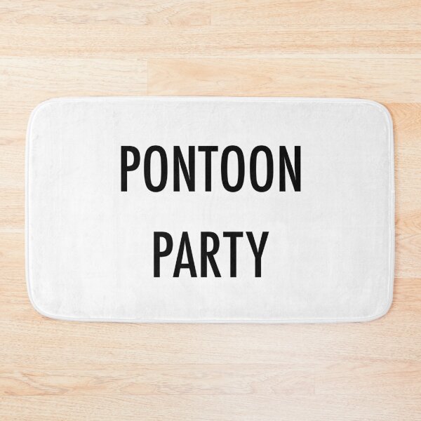 Item preview, Pontoon Party designed and sold by jackknite.