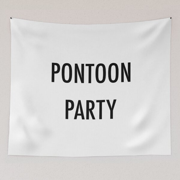 Item preview, Pontoon Party designed and sold by jackknite.