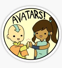 Avatars! Sticker