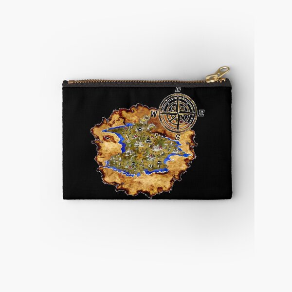 Item preview, Old Pirate Map designed and sold by Nattea.