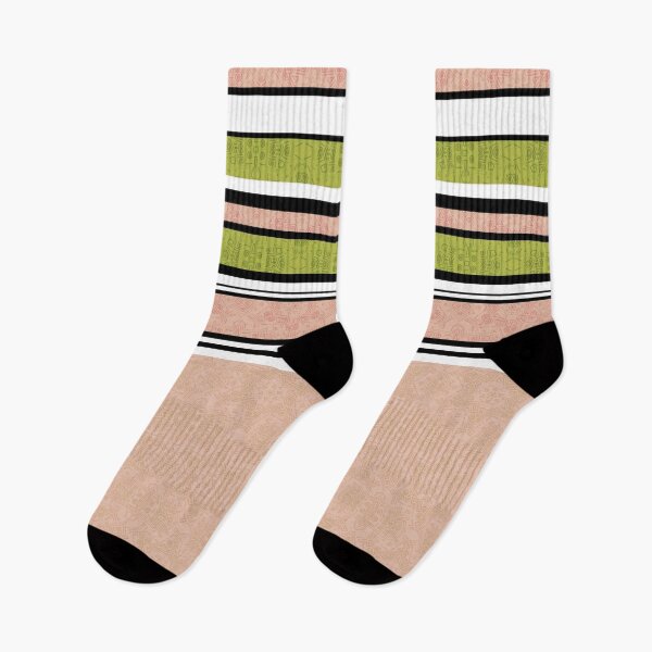 Aperçu de l'œuvre Rayures multicolores 3 créée et vendue par fuzzyfox.