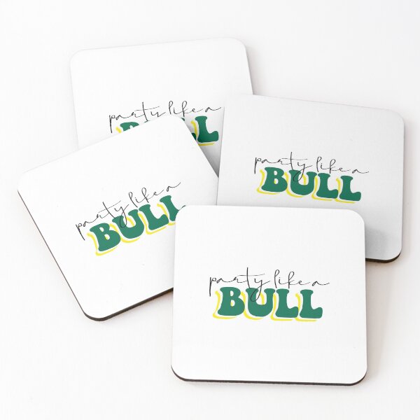 Item preview, Party Like a Bull designed and sold by nadiam62.