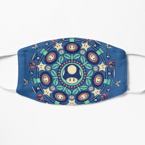 One Up Mandala Mask