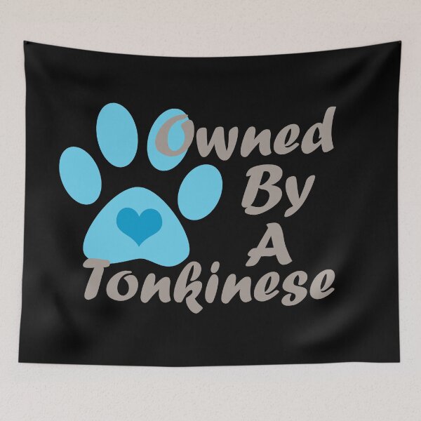 Item preview, Owned By A Tonkinese - Blue designed and sold by Tiggs-designs.