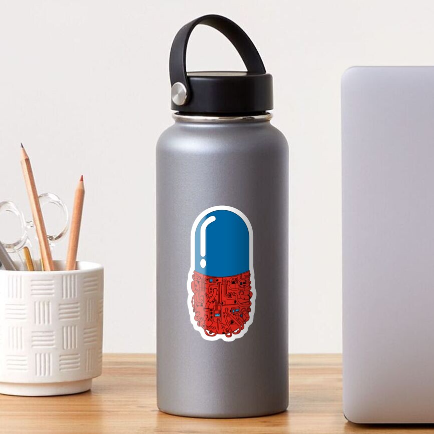 Artikel-Vorschau von Glänzender Sticker, designt und verkauft von Apooooo.