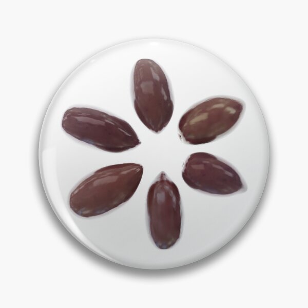 Item preview, Brown olives kalamata on white designed and sold by Artem Ogurtsov.