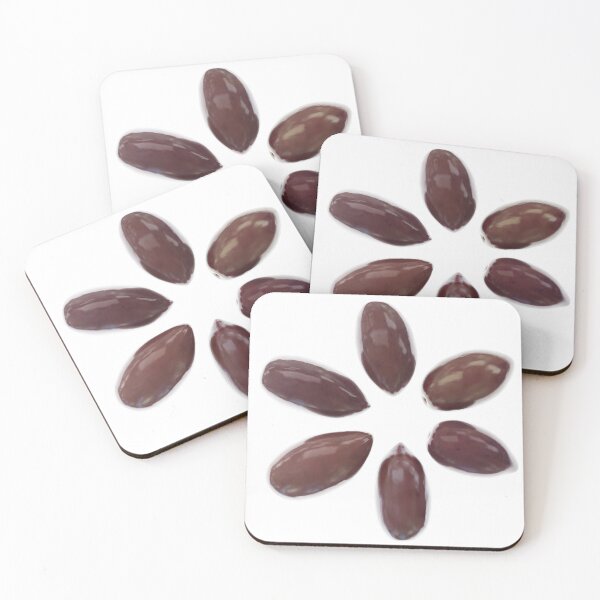 Item preview, Brown olives kalamata on white designed and sold by Artem Ogurtsov.