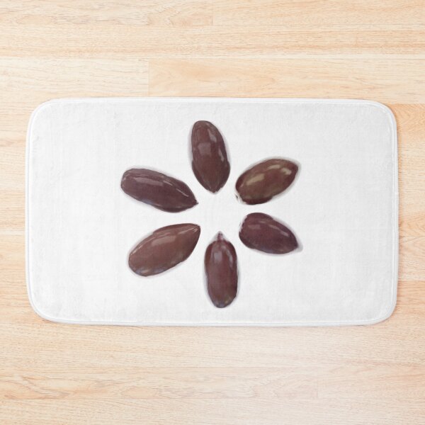 Item preview, Brown olives kalamata on white designed and sold by Artem Ogurtsov.