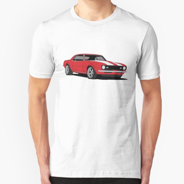 '68 Camaro Z28 Slim Fit T-Shirt