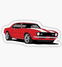 '68 Camaro Z28 Sticker