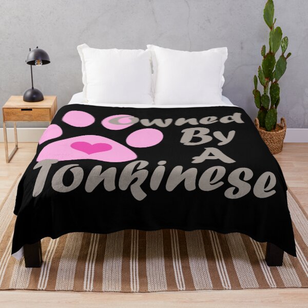Item preview, Owned By A Tonkinese - Pink designed and sold by Tiggs-designs.