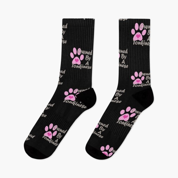 Item preview, Owned By A Tonkinese - Pink designed and sold by Tiggs-designs.
