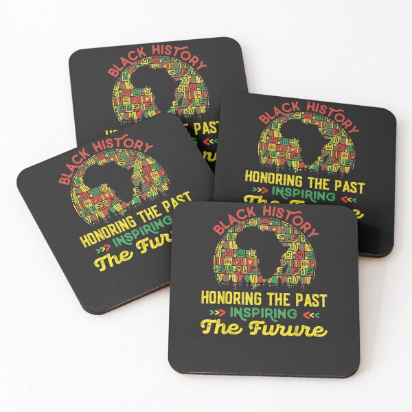 Item preview, Honoring Past Inspiring The Future Black History designed and sold by JulyDesigns.