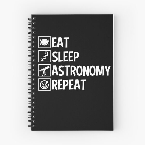 Item preview, Eat Sleep Astronomy Repeat Astronomer Stargazer Gift Gear designed and sold by DynamicDesign.