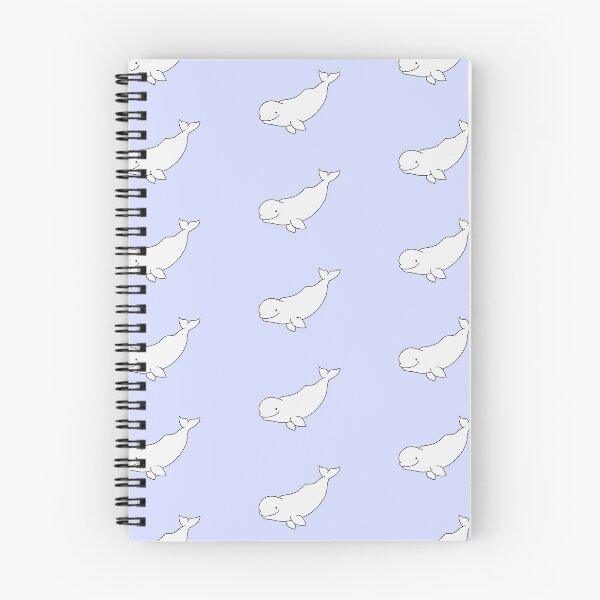 Item preview, Cartoon Beluga Whale designed and sold by Marina Rehder.
