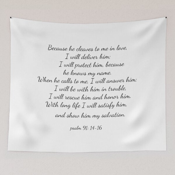 Item preview, Psalm 91:14-16 t designed and sold by neteor.