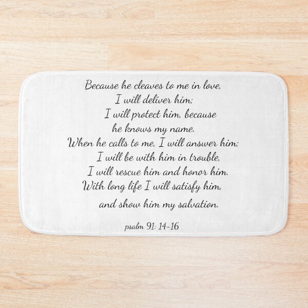 Item preview, Psalm 91:14-16 t designed and sold by neteor.