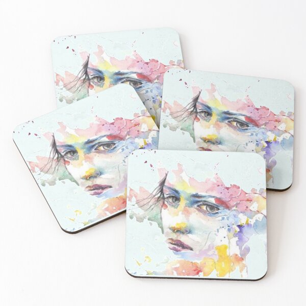 Item preview, face watercolor designed and sold by JaMatt1983.