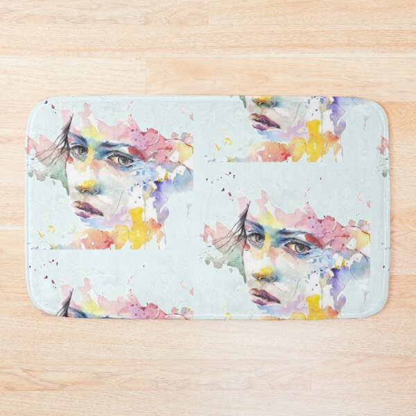 Item preview, face watercolor designed and sold by JaMatt1983.