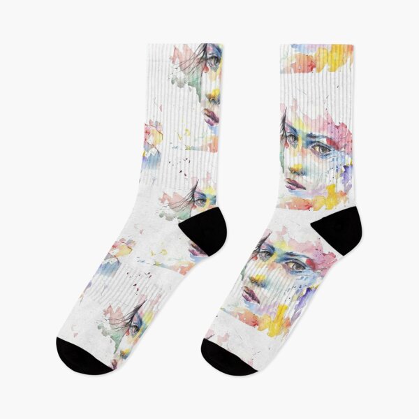 Item preview, face watercolor designed and sold by JaMatt1983.