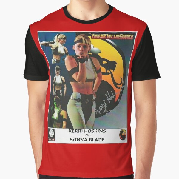 Vista previa del artículo con la obra «Mortal kombat sega sonya», diseñado y vendido por Muntadher-Noori.