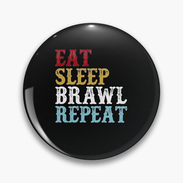Item preview, Eat Sleep Brawl Repeat: Funny Brawl Stars Gift Idea designed and sold by cutitoutsir.