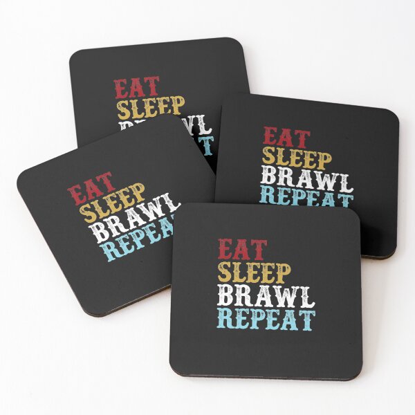 Item preview, Eat Sleep Brawl Repeat: Funny Brawl Stars Gift Idea designed and sold by cutitoutsir.