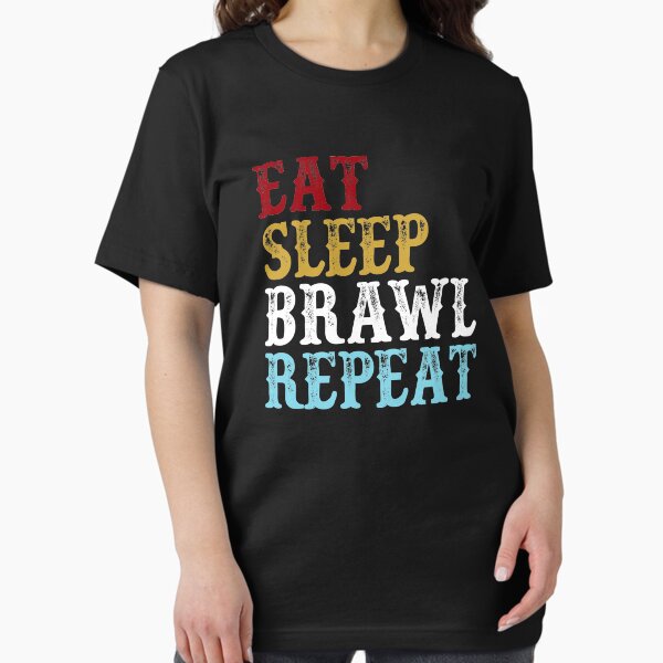 Item preview, Eat Sleep Brawl Repeat: Funny Brawl Stars Gift Idea designed and sold by cutitoutsir.