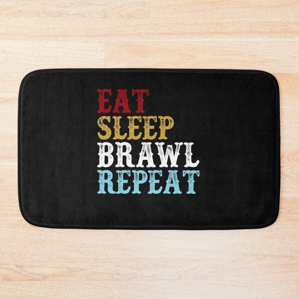Item preview, Eat Sleep Brawl Repeat: Funny Brawl Stars Gift Idea designed and sold by cutitoutsir.