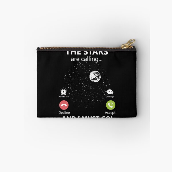 Item preview, The Stars Are Calling And I Must Go Stargazer Astronomy Gift Gear designed and sold by DynamicDesign.