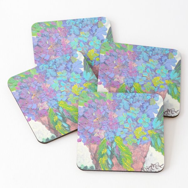 Item preview, Expressionist Hyacinths designed and sold by DianasSmile.