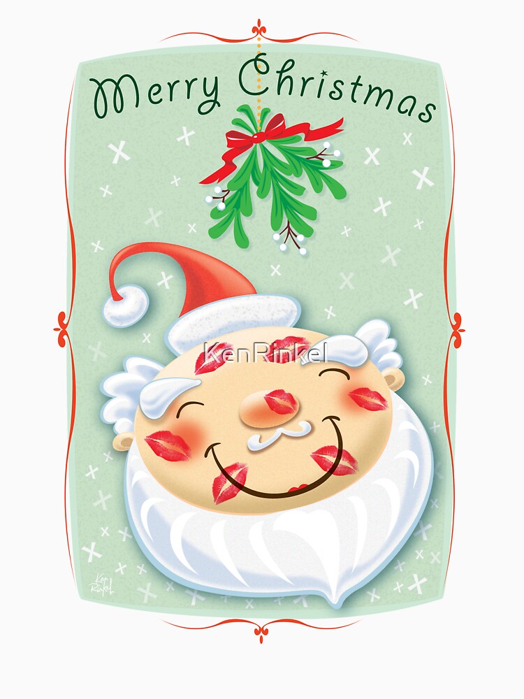 Happy Santa - Kisses I by KenRinkel
