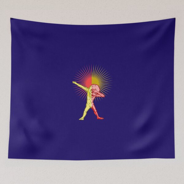 Item preview, The dabbing alien - extraterrestrial designed and sold by Imutobi.